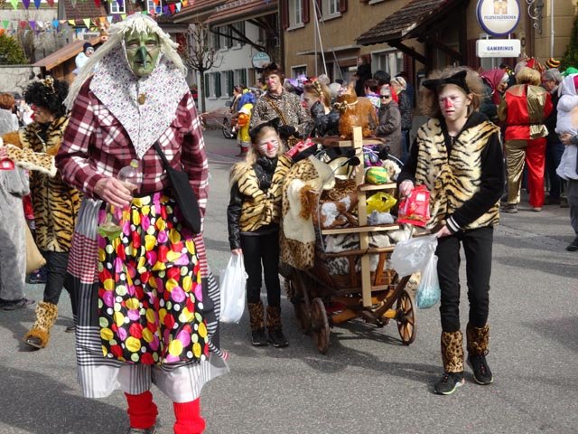 Original Chaischter Strossefasnacht 2017