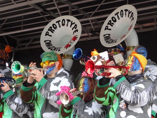 Original Chaischter Strossefasnacht 2017