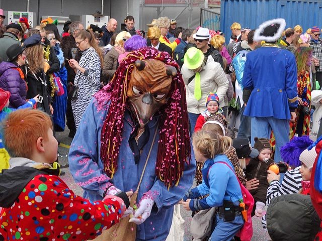 Original Chaischter Strossefasnacht 2017