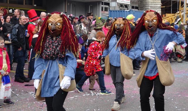 Original Chaischter Strossefasnacht 2017