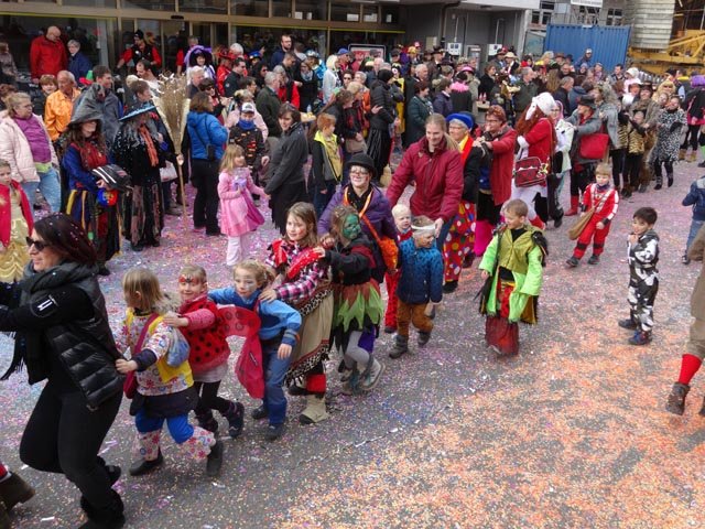 Original Chaischter Strossefasnacht 2017