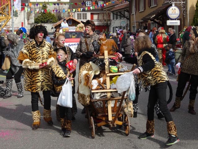 Original Chaischter Strossefasnacht 2017