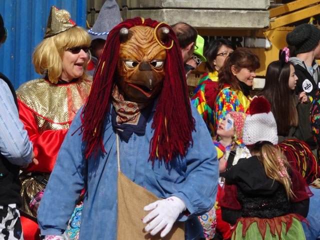 Original Chaischter Strossefasnacht 2017