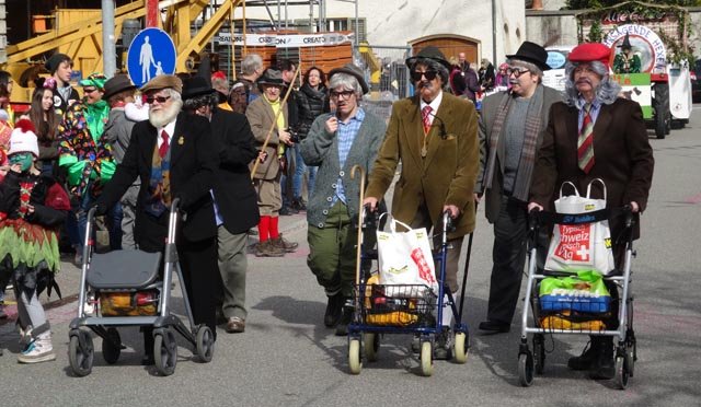 Original Chaischter Strossefasnacht 2017