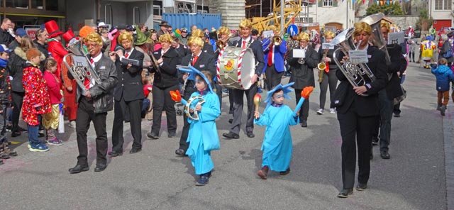 Original Chaischter Strossefasnacht 2017