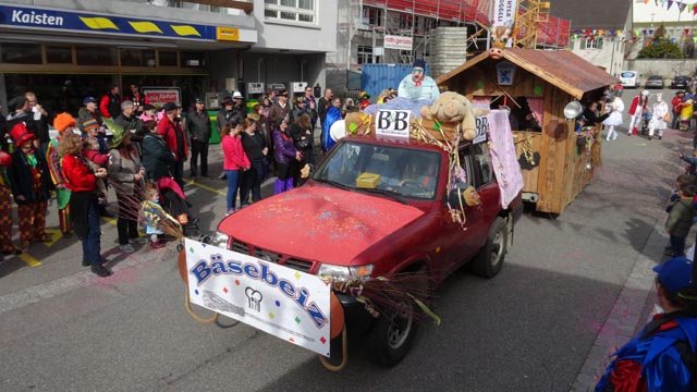 Original Chaischter Strossefasnacht 2017