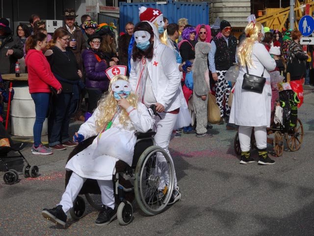 Original Chaischter Strossefasnacht 2017