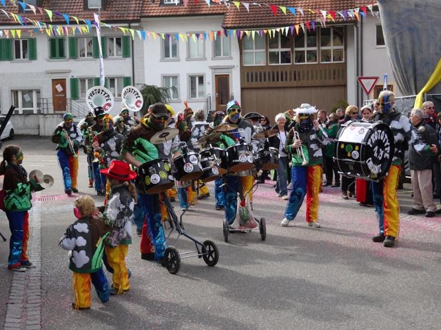 Original Chaischter Strossefasnacht 2017