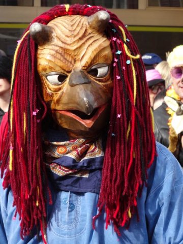 Original Chaischter Strossefasnacht 2017