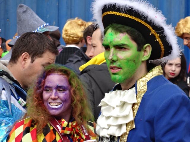 Original Chaischter Strossefasnacht 2017