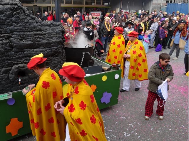 Original Chaischter Strossefasnacht 2017
