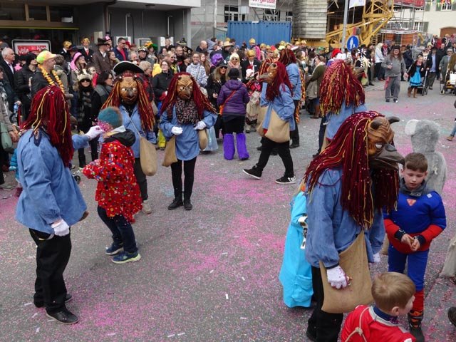Original Chaischter Strossefasnacht 2017