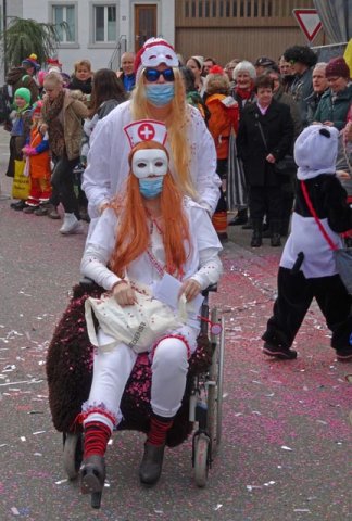 Original Chaischter Strossefasnacht 2017
