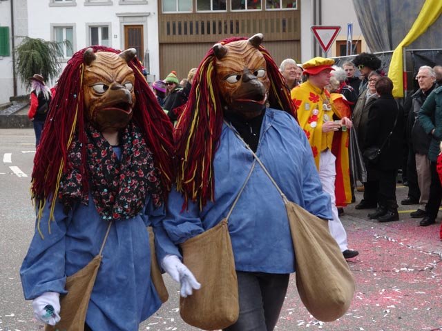 Original Chaischter Strossefasnacht 2017
