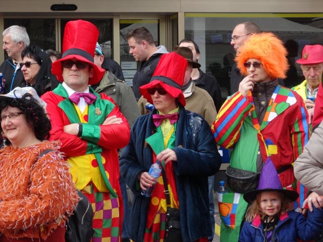 Original Chaischter Strossefasnacht 2017