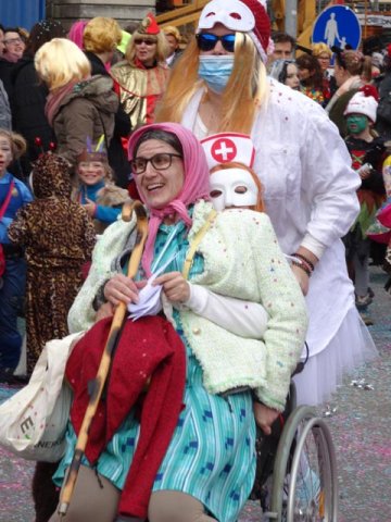 Original Chaischter Strossefasnacht 2017
