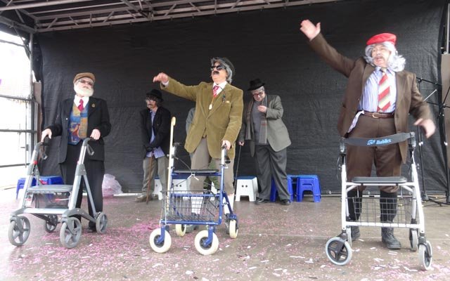 Original Chaischter Strossefasnacht 2017
