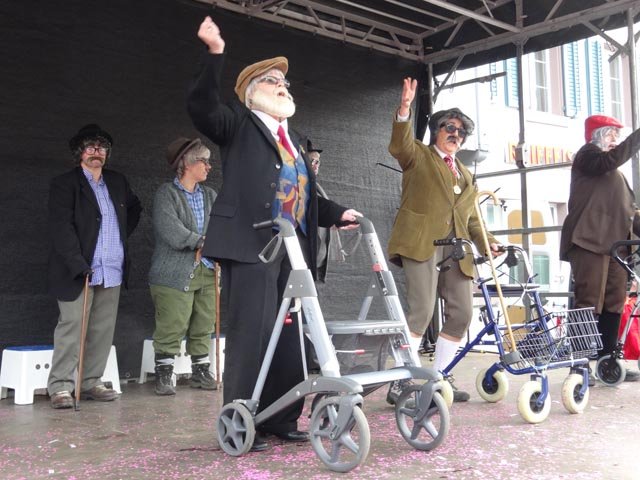 Original Chaischter Strossefasnacht 2017