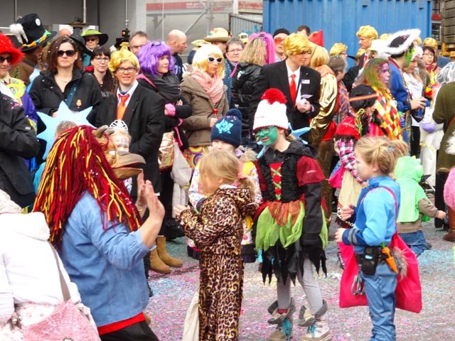 Original Chaischter Strossefasnacht 2017