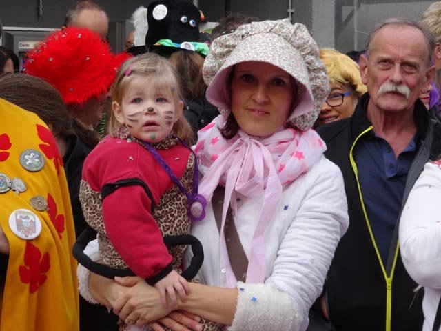 Original Chaischter Strossefasnacht 2017
