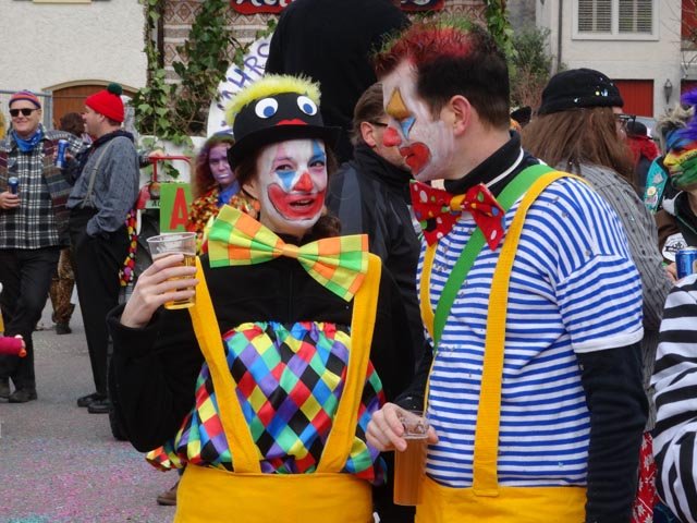 Original Chaischter Strossefasnacht 2017