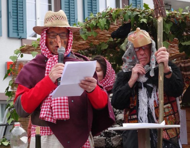 Original Chaischter Strossefasnacht 2017