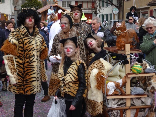 Original Chaischter Strossefasnacht 2017
