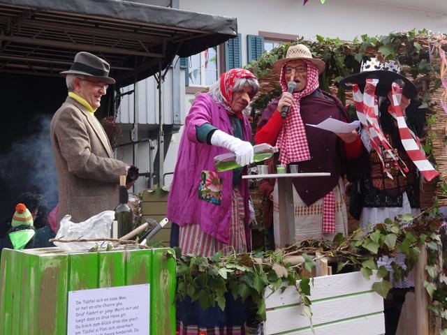 Original Chaischter Strossefasnacht 2017