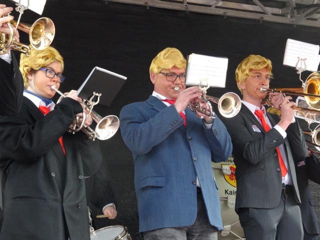 Original Chaischter Strossefasnacht 2017