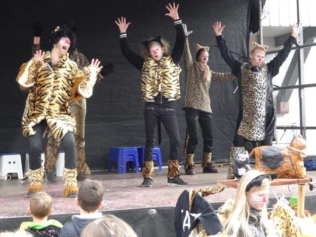 Original Chaischter Strossefasnacht 2017