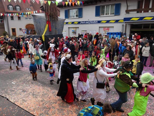 Original Chaischter Strossefasnacht 2017