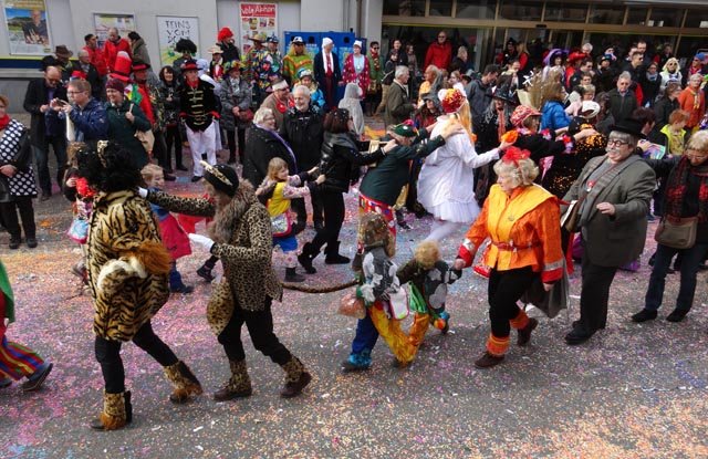 Original Chaischter Strossefasnacht 2017
