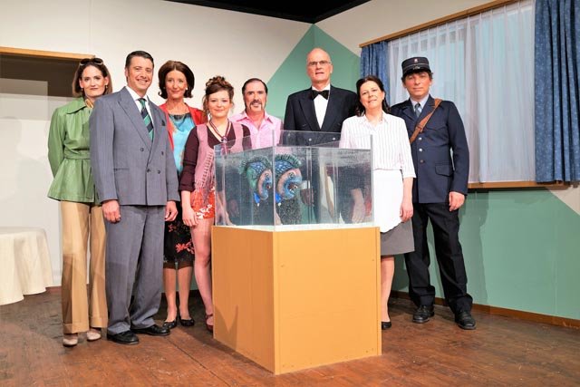 Tatort Arisdorf – Theatermühle lädt zur Komödie «Mörder mit Gefühl» ein